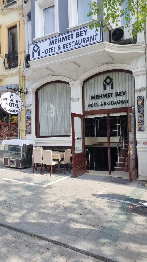 Mehmet Bey Hotel Isztambul Kültér fotó