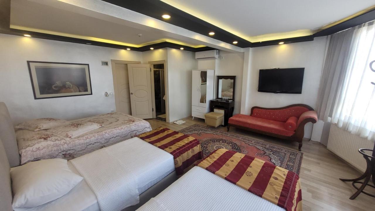 Mehmet Bey Hotel Isztambul Kültér fotó