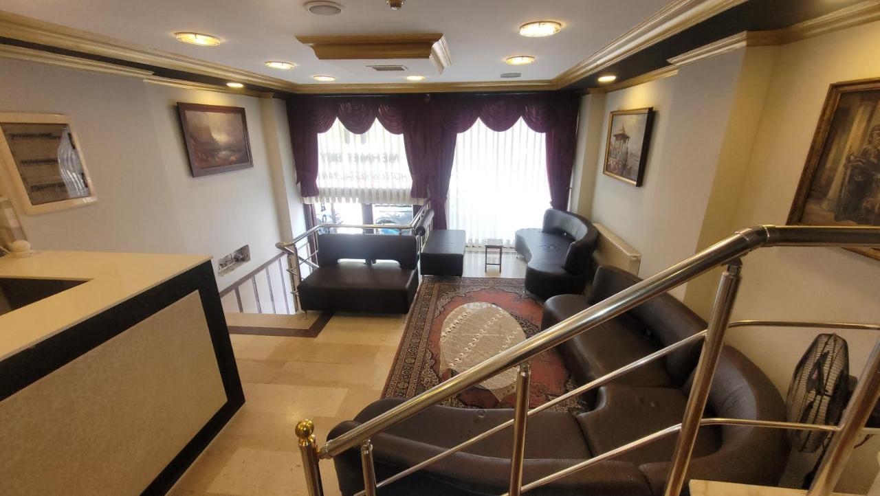 Mehmet Bey Hotel Isztambul Kültér fotó