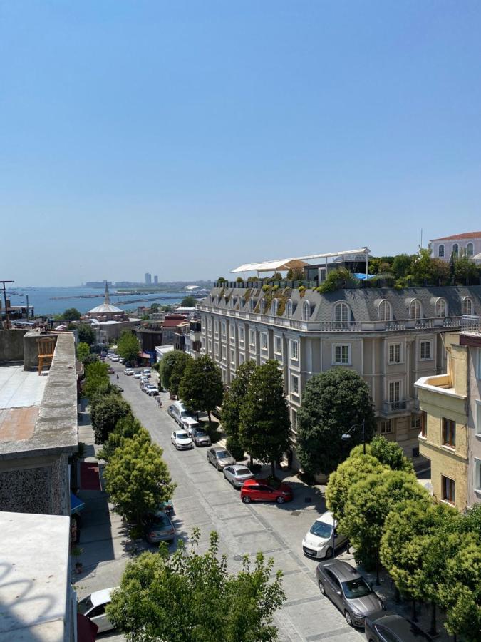 Mehmet Bey Hotel Isztambul Kültér fotó