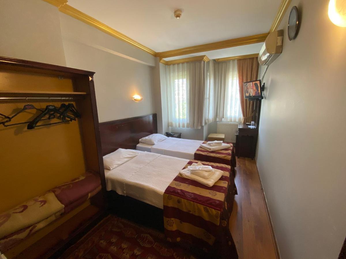 Mehmet Bey Hotel Isztambul Kültér fotó
