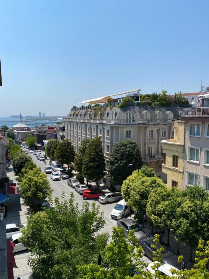 Mehmet Bey Hotel Isztambul Kültér fotó