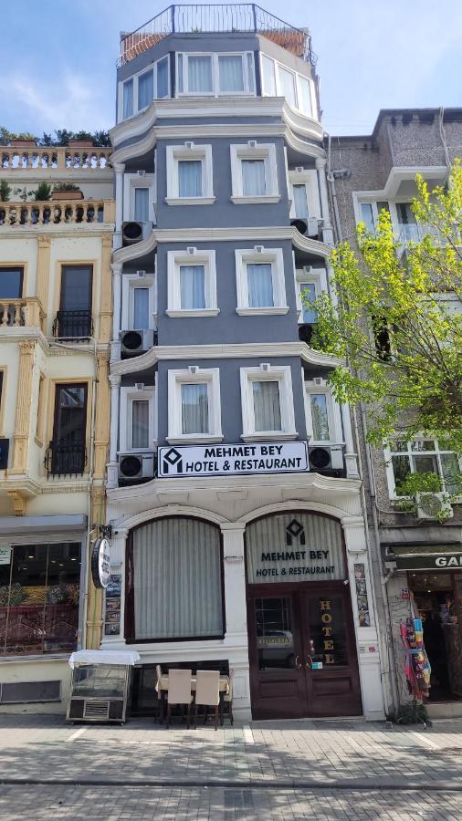 Mehmet Bey Hotel Isztambul Kültér fotó