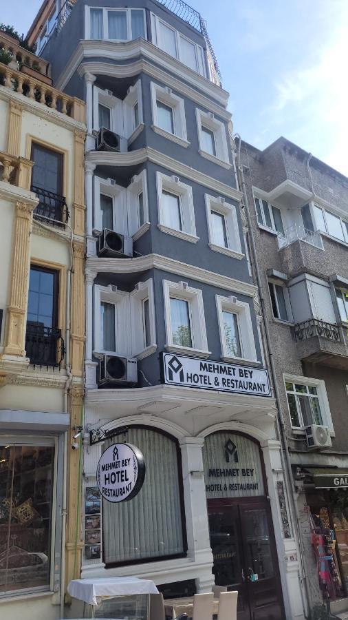 Mehmet Bey Hotel Isztambul Kültér fotó