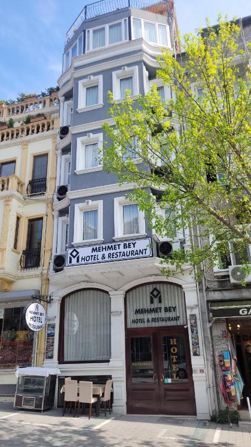 Mehmet Bey Hotel Isztambul Kültér fotó