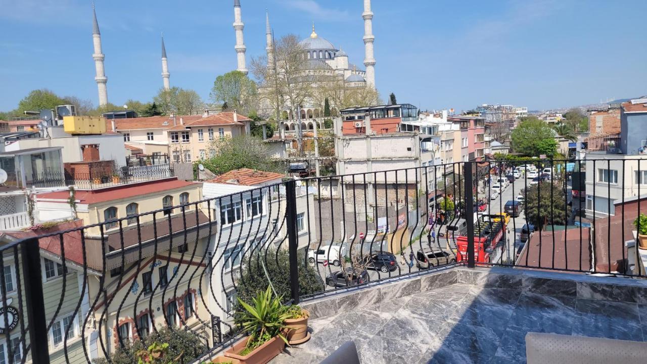 Mehmet Bey Hotel Isztambul Kültér fotó