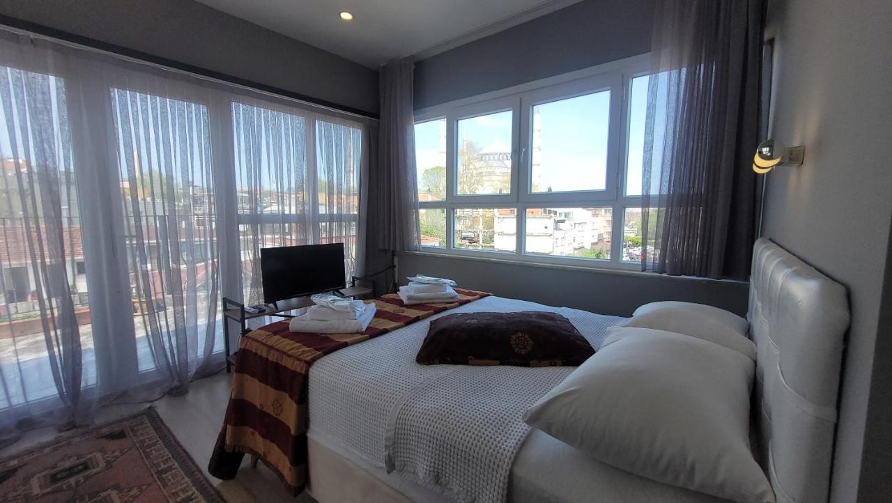 Mehmet Bey Hotel Isztambul Kültér fotó